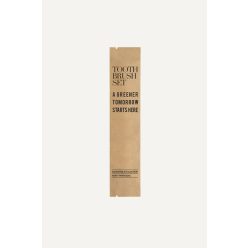 Bamboo toothbrush set Kraftpaper