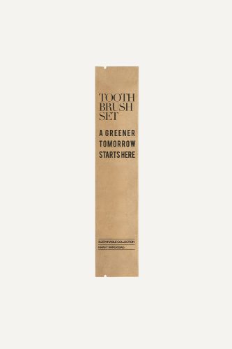 Bamboo toothbrush set Kraftpaper