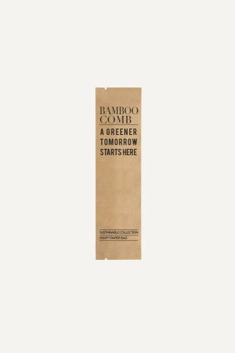 Bamboo comb Kraftpaper