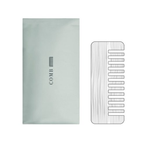 Wooden comb Stonepaper