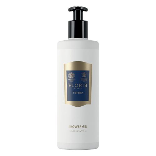 300ml INVISIBLE WHITE DISPENSER shower gel CEFIRO 