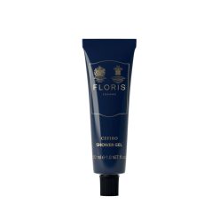 30ml aluminium tubus shower gel CEFIRO  STRIPED CONICAL CAP