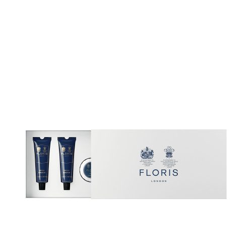 GIFT BOX "CEFIRO" W/4 30ml ALUMINUM TUBES + 1 30gr PLEAT WRAPPED soap,NO LOGO