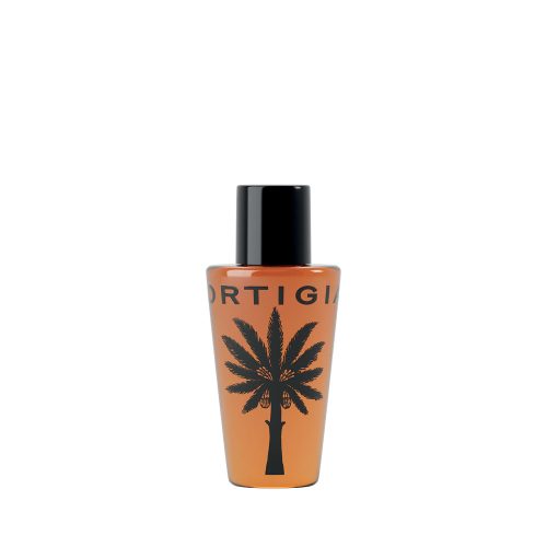 50ml ORTIGIA BOTTLE shower gel AMBRA NERA 